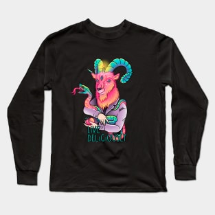 Live deliciously Long Sleeve T-Shirt